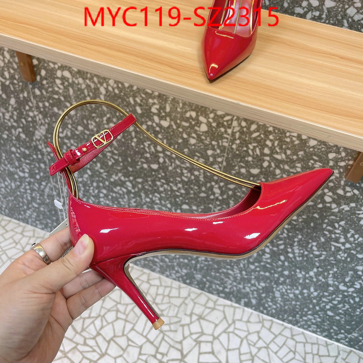 Women Shoes-Valentino designer 1:1 replica ID: SZ2315 $: 119USD