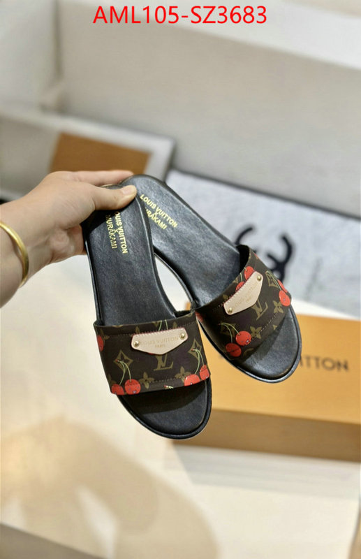 Women Shoes-LV luxury cheap replica ID: SZ3683 $: 105USD