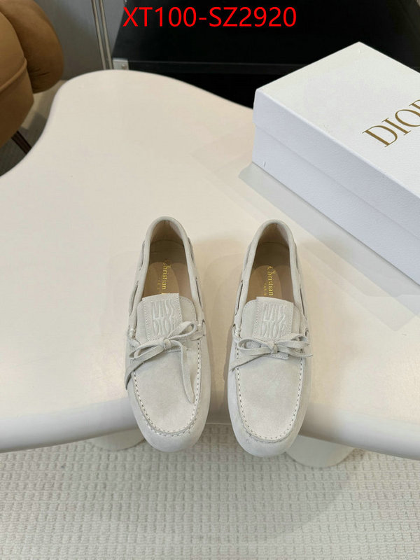 Women Shoes-Dior where to buy replicas ID: SZ2920 $: 100USD