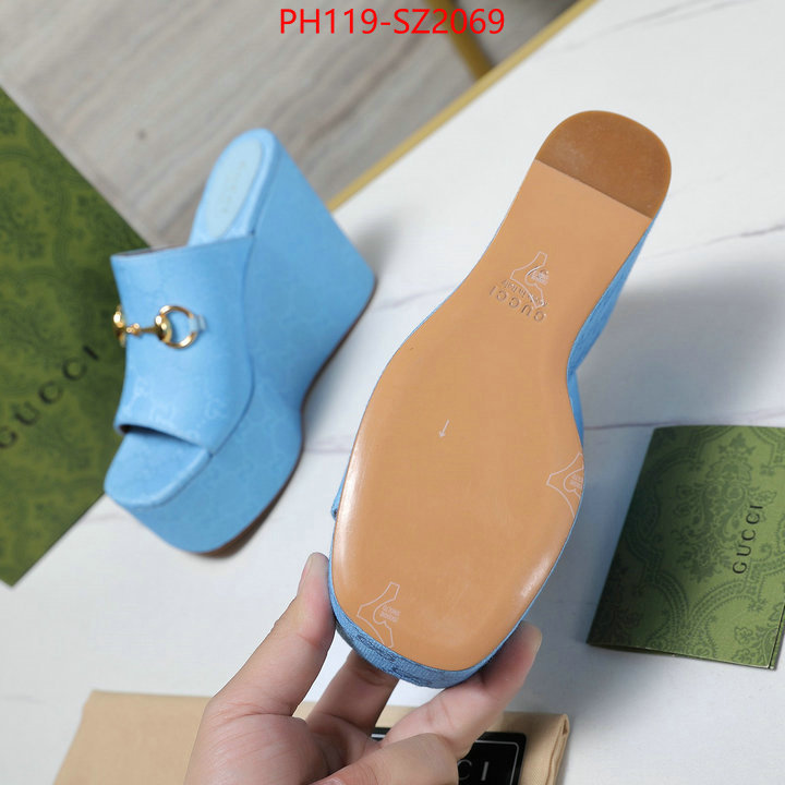 Women Shoes-Gucci aaaaa class replica ID: SZ2069 $: 119USD