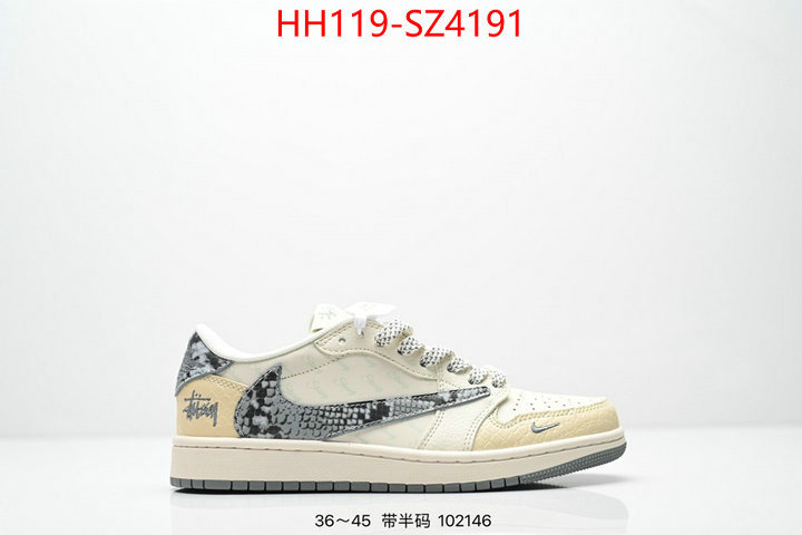 Women Shoes-Air Jordan top perfect fake ID: SZ4191 $: 119USD