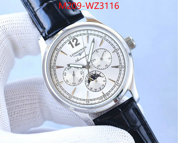 Watch(TOP)-Longines knockoff highest quality ID: WZ3116 $: 209USD-shoes yupoo Watch(TOP)-Longines knockoff highest quality ID: WZ3116 $: 209USD