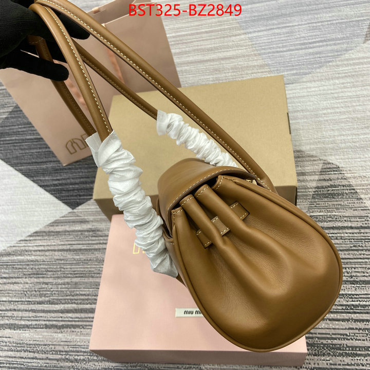 Miu Miu Bags(TOP)-Handbag- online china ID: BZ2849 $: 325USD,