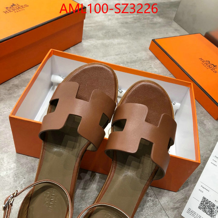 Women Shoes-Hermes best like ID: SZ3226 $: 100USD