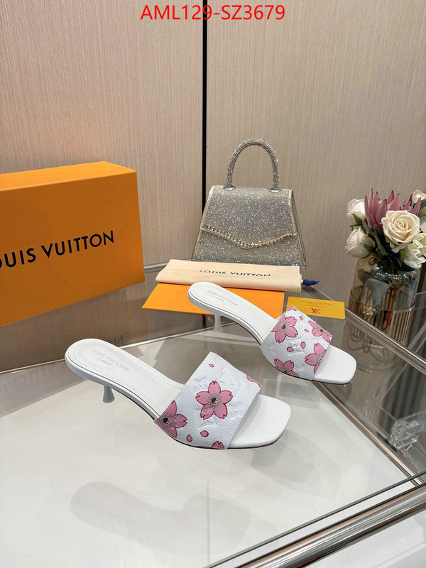 Women Shoes-LV best site for replica ID: SZ3679 $: 129USD