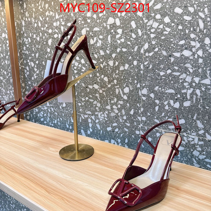 Women Shoes-Valentino high quality designer ID: SZ2301 $: 109USD