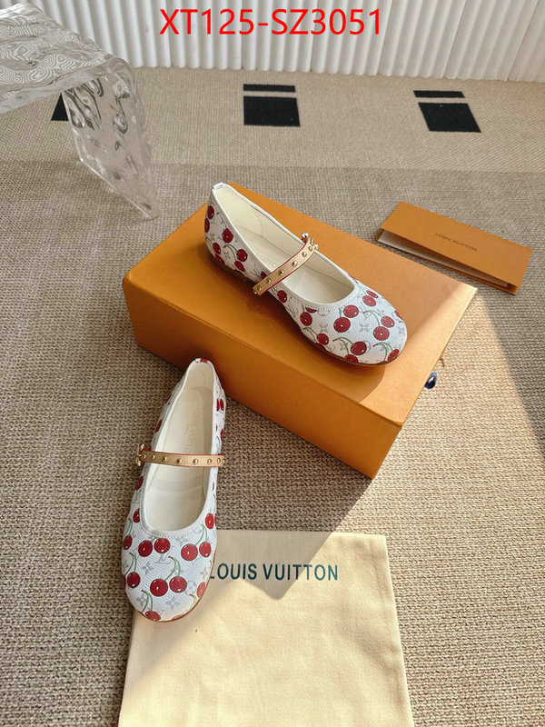 Women Shoes-LV perfect quality designer replica ID: SZ3051 $: 125USD