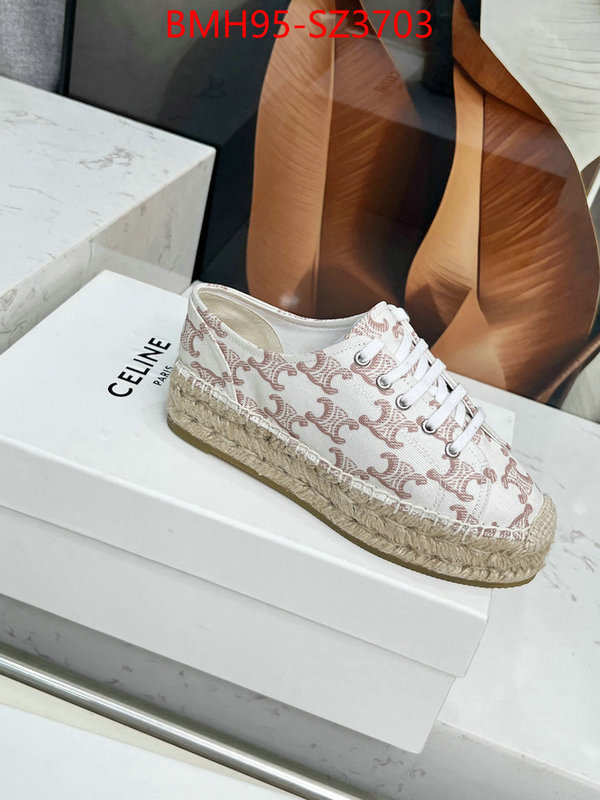 Women Shoes-CELINE replica designer ID: SZ3703 $: 95USD