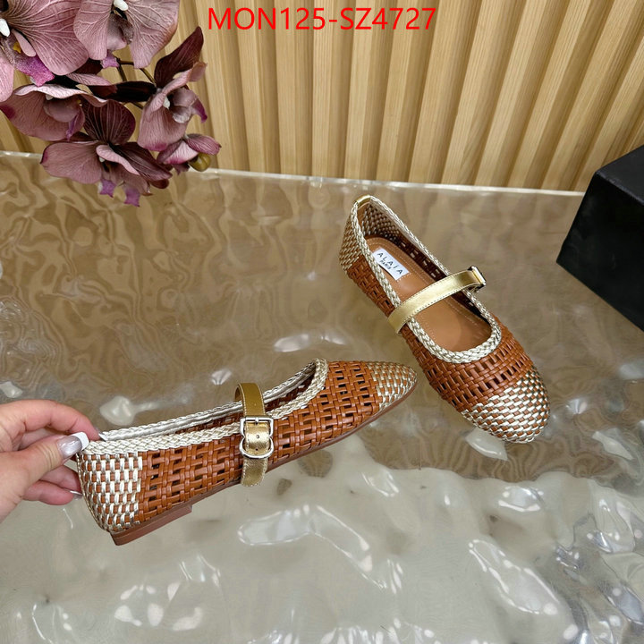 Women Shoes-ALAIA high quality perfect ID: SZ4727 $: 125USD