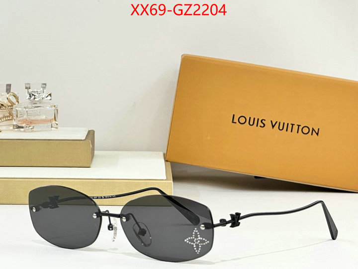 Glasses-LV top designer replica ID: GZ2204 $: 69USD