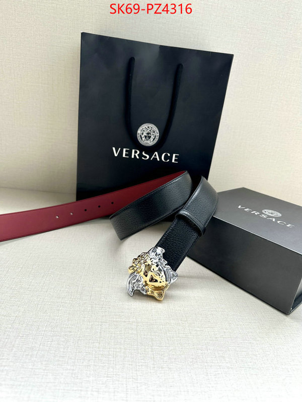 Belts-Versace counter quality ID: PZ4316 $: 69USD