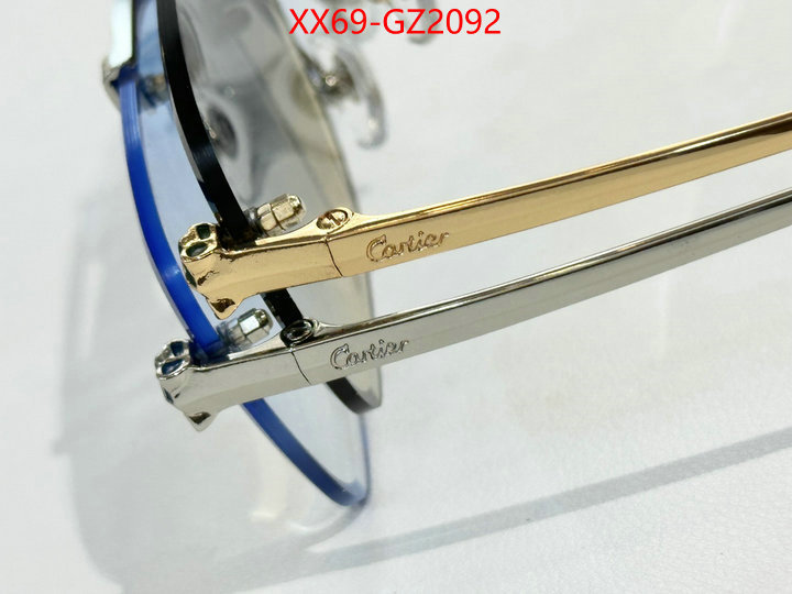 Glasses-Cartier replica best ID: GZ2092 $: 69USD