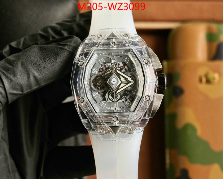 Watch(TOP)-Hublot how to start selling replica ID: WZ3099 $: 305USD