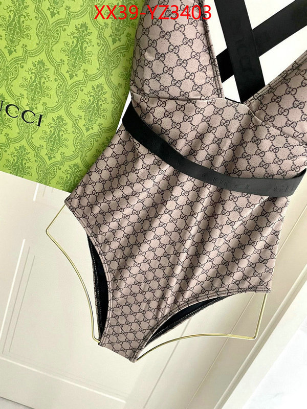 Swimsuit-GUCCI online ID: YZ3403 $: 39USD