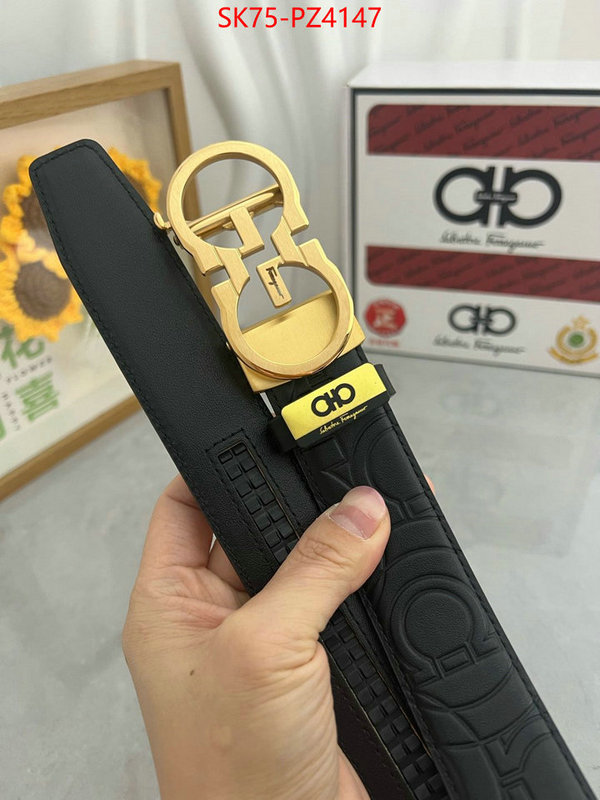 Belts-Ferragamo wholesale replica shop ID: PZ4147 $: 75USD