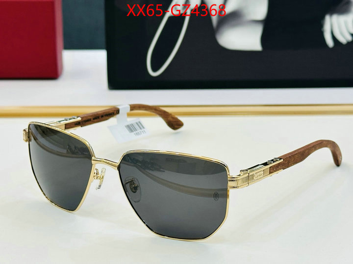 Glasses-Cartier supplier in china ID: GZ4368 $: 65USD