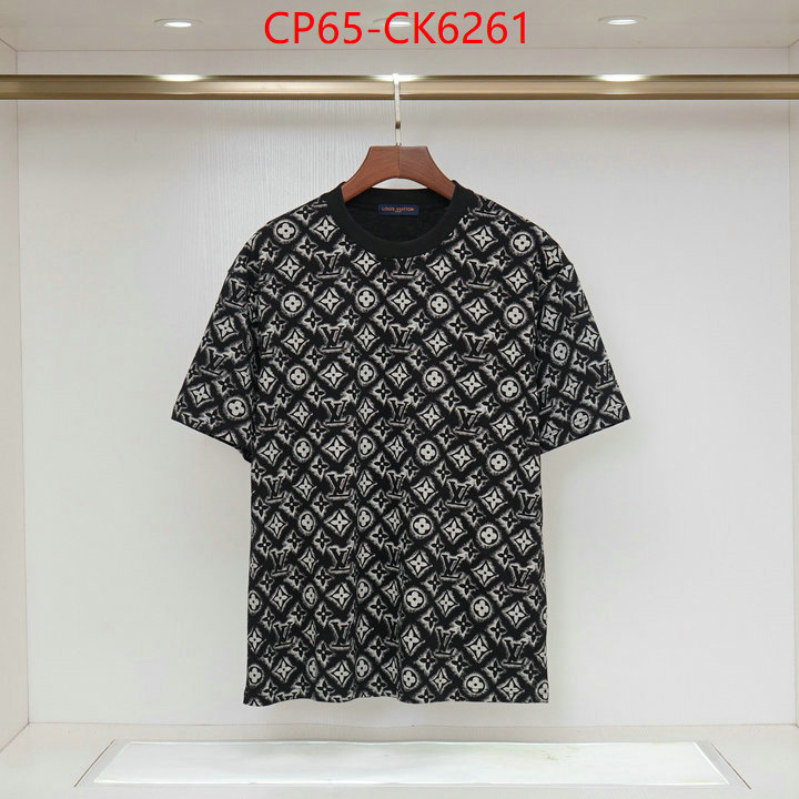 Clothing-LV quality replica ID: CK6261 $: 65USD