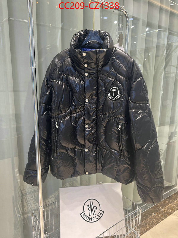 Down jacket Men-Moncler top grade ID: CZ4338 $: 209USD-shoes yupoo Down jacket Men-Moncler top grade ID: CZ4338 $: 209USD