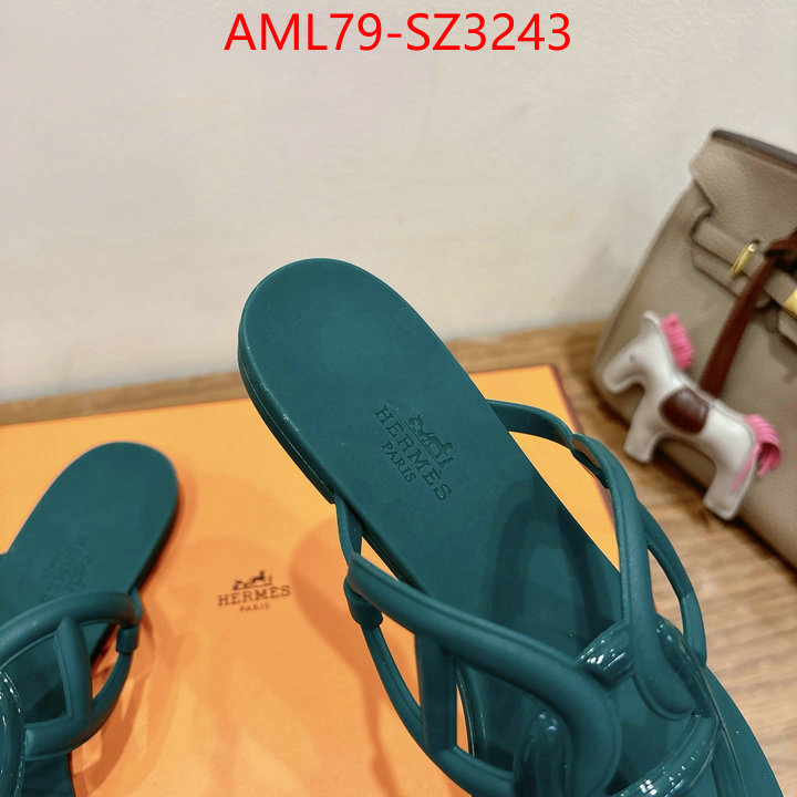 Women Shoes-Hermes designer 1:1 replica ID: SZ3243 $: 79USD
