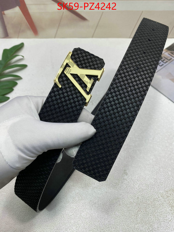 Belts-LV where to buy fakes ID: PZ4242 $: 59USD