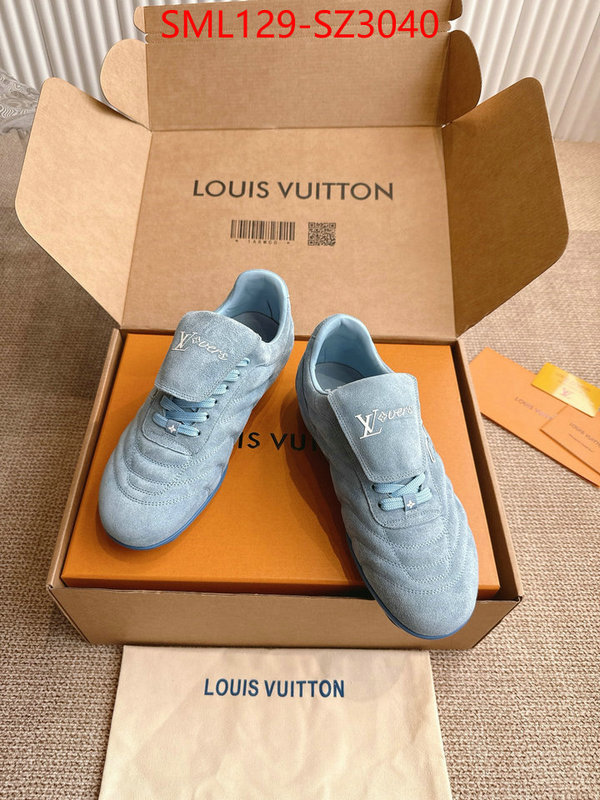 Women Shoes-LV first top ID: SZ3040 $: 129USD