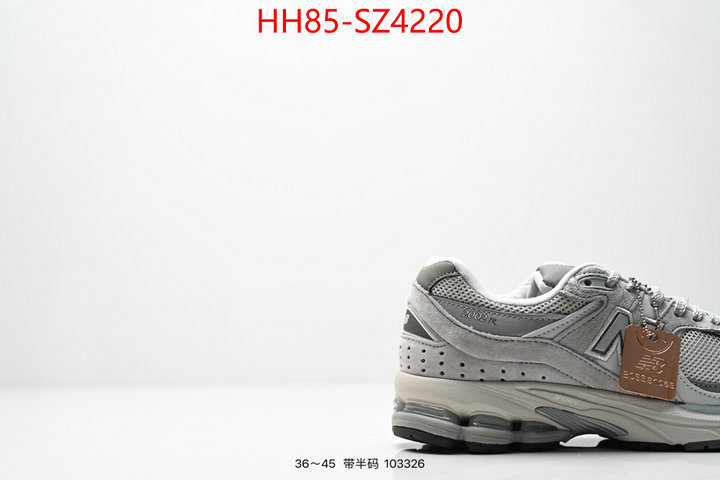 Men Shoes-New Balance the highest quality fake ID: SZ4220 $: 85USD