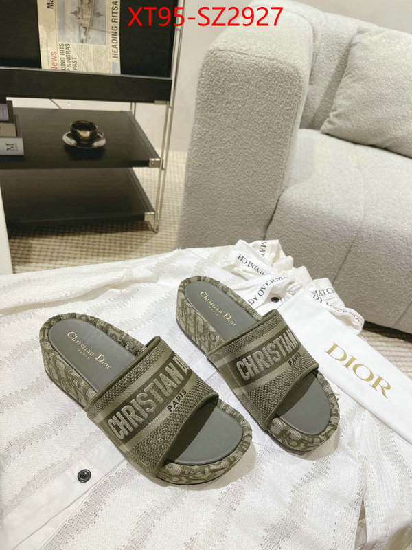 Women Shoes-Dior best knockoff ID: SZ2927 $: 95USD