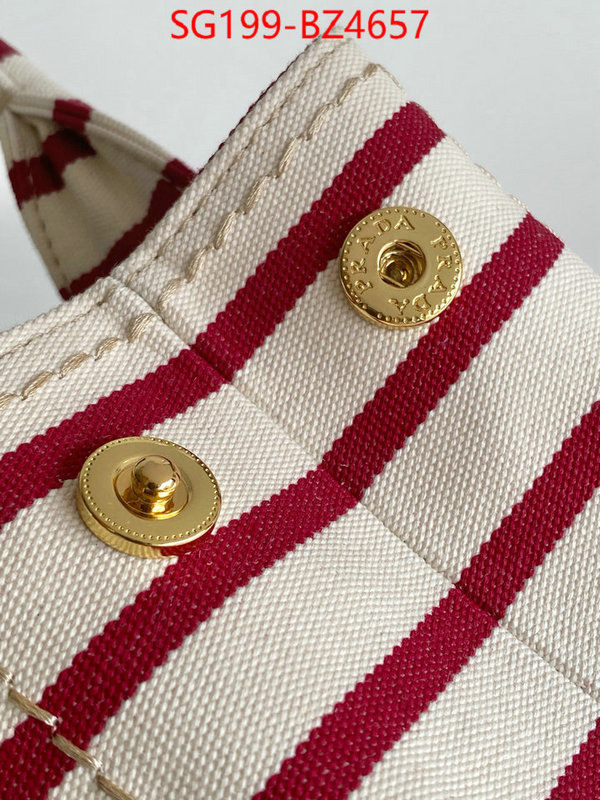 Prada Bags(TOP)-Handbag- perfect ID: BZ4657 $: 199USD,