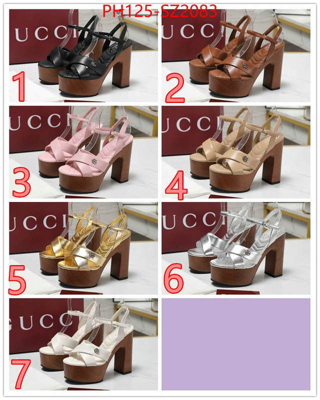 Women Shoes-Gucci are you looking for ID: SZ2083 $: 125USD