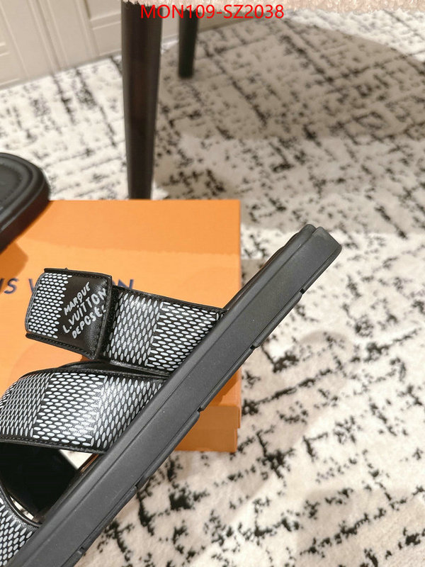 Men Shoes-LV replica sale online ID: SZ2038 $: 109USD