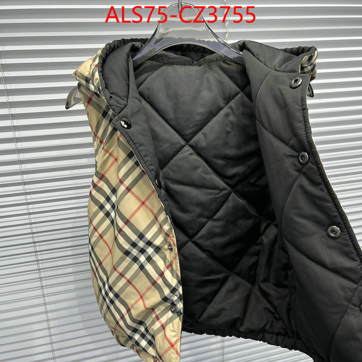 Kids clothing-Burberry buy 2024 replica ID: CZ3755 $: 75USD