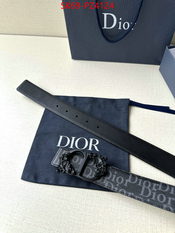 Belts-Dior supplier in china ID: PZ4124 $: 69USD