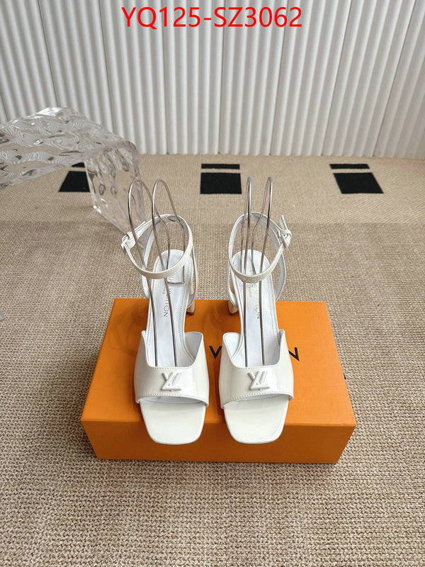Women Shoes-LV wholesale designer shop ID: SZ3062 $: 125USD