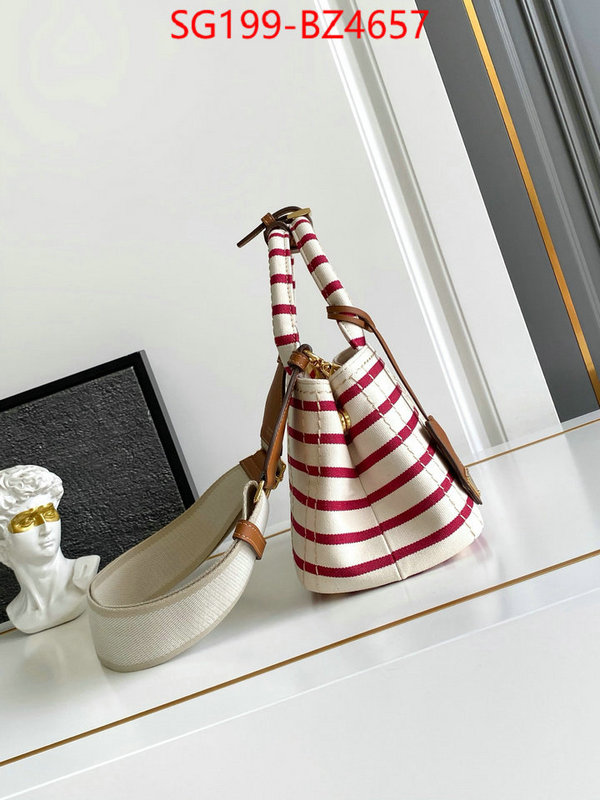 Prada Bags(TOP)-Handbag- perfect ID: BZ4657 $: 199USD,