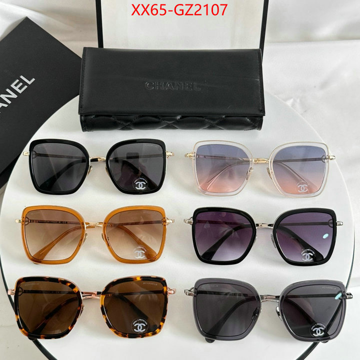Glasses-Chanel buy online ID: GZ2107 $: 65USD
