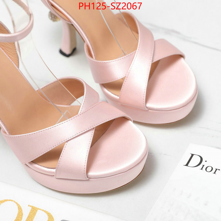 Women Shoes-Dior aaaaa+ class replica ID: SZ2067 $: 125USD