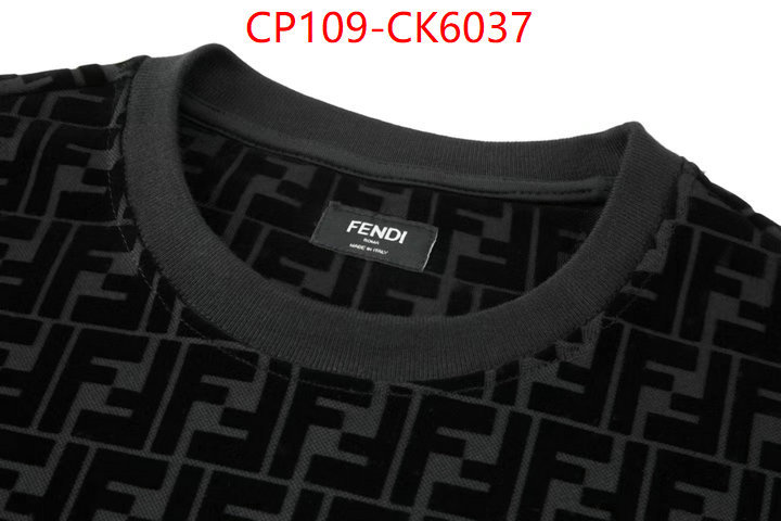 Clothing-Fendi sale outlet online ID: CK6037 $: 109USD