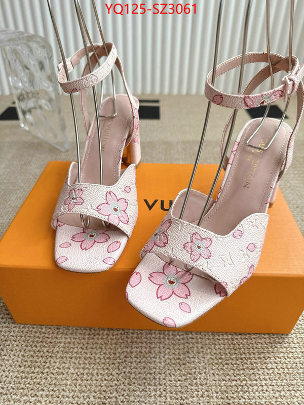 Women Shoes-LV is it illegal to buy dupe ID: SZ3061 $: 125USD