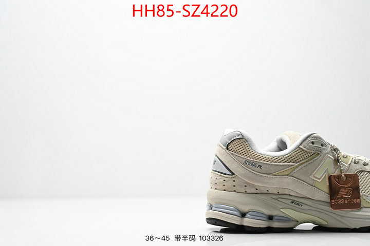 Men Shoes-New Balance the highest quality fake ID: SZ4220 $: 85USD