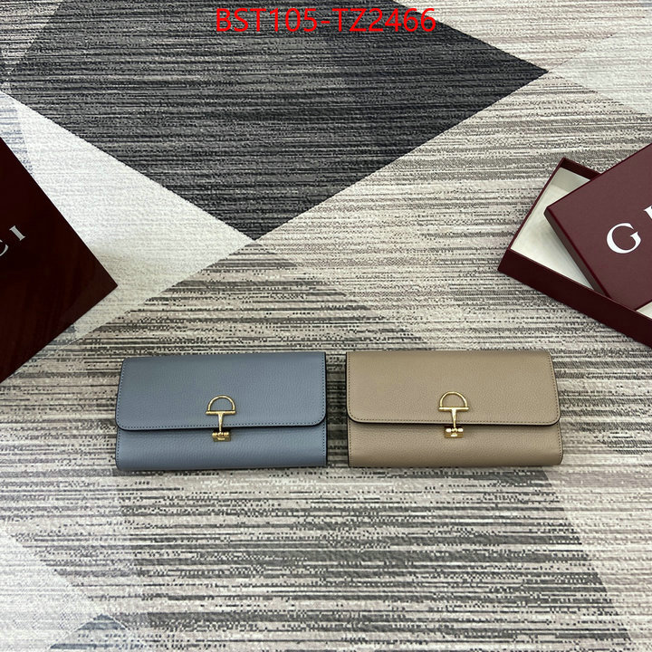 Gucci Bags(TOP)-Wallet- fashion ID: TZ2466 $: 105USD,