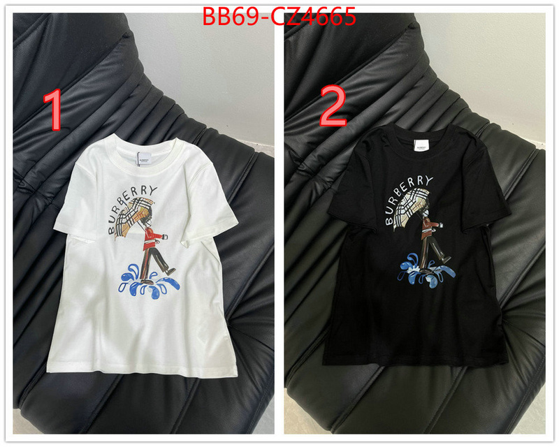 Clothing-Burberry best quality designer ID: CZ4665 $: 69USD