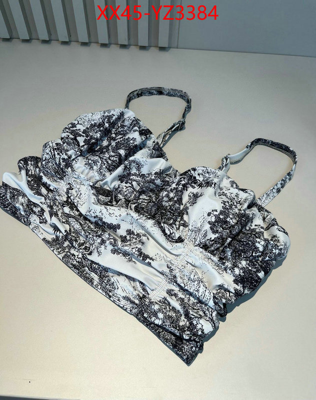 Swimsuit-Dior top sale ID: YZ3384 $: 45USD