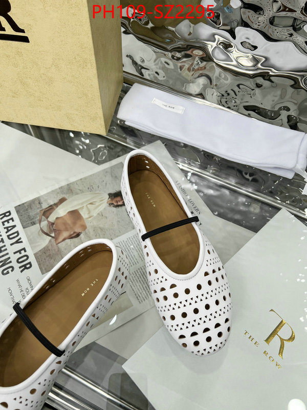 Women Shoes-The Row high quality aaaaa replica ID: SZ2295 $: 109USD