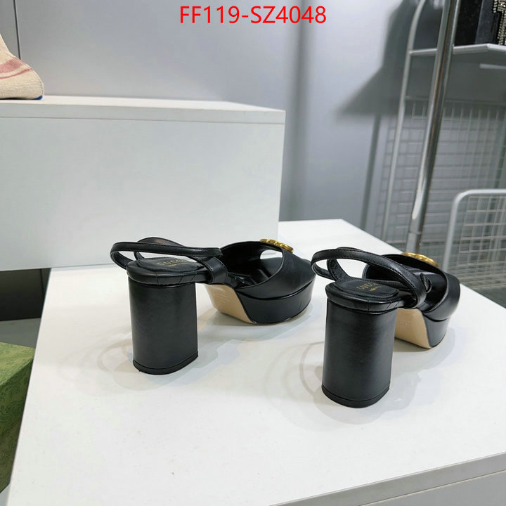 Women Shoes-Gucci luxury 7 star replica ID: SZ4048 $: 119USD