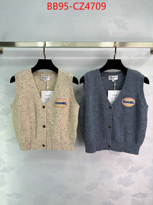 Clothing-Chanel online from china designer ID: CZ4709 $: 95USD
