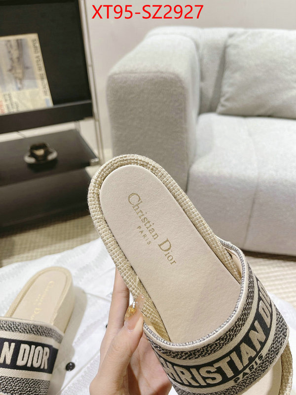 Women Shoes-Dior best knockoff ID: SZ2927 $: 95USD
