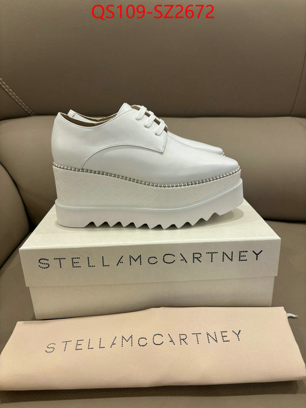 Women Shoes-Stella McCartney best replica quality ID: SZ2672 $: 109USD