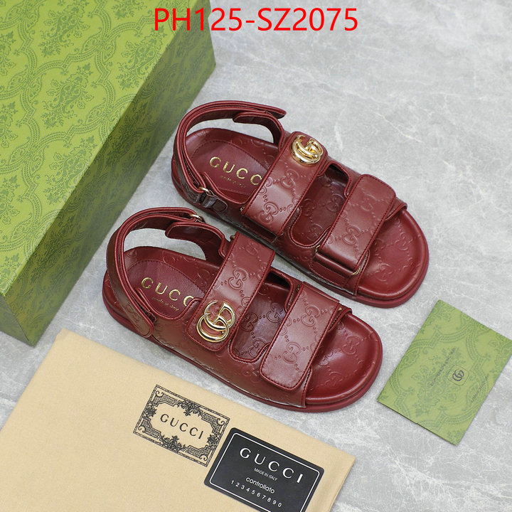 Women Shoes-Gucci first copy ID: SZ2075 $: 125USD