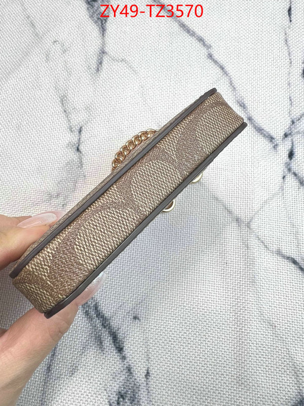 Coach Bags(4A)-Wallet perfect ID: TZ3570 $: 49USD,