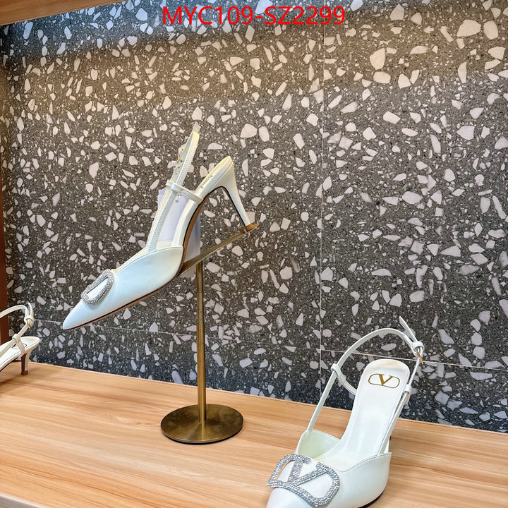 Women Shoes-Valentino fake designer ID: SZ2299 $: 109USD